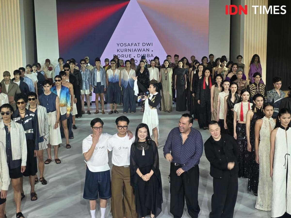 Senayan City Fashion Nation 20th Edition tema “NEW MODE”. 25 September 2026