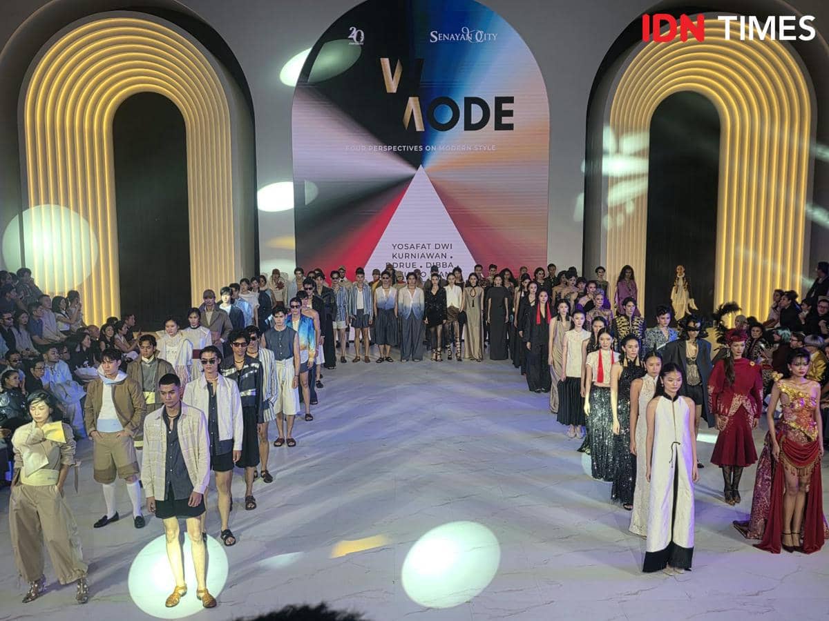 NEW MODE di Fashion Nation 20th Edition, Fashion Bertemu Fotografi