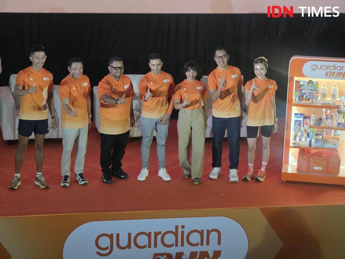 Guardian Run 2026 Targetkan 10 Ribu Peserta, Bawa Konsep Wellness