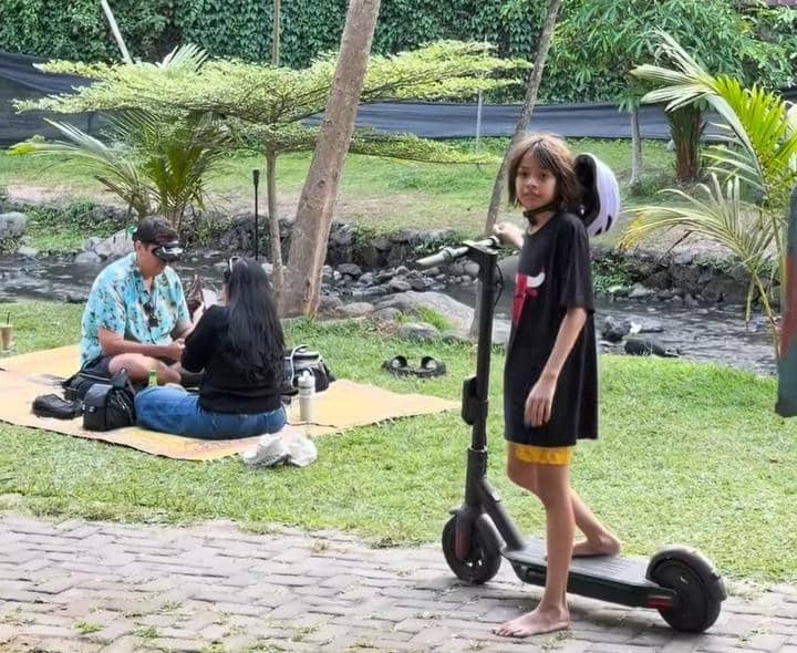 Ringgo liburan ke Yogya, hadiah Bjorka yang baru disunat