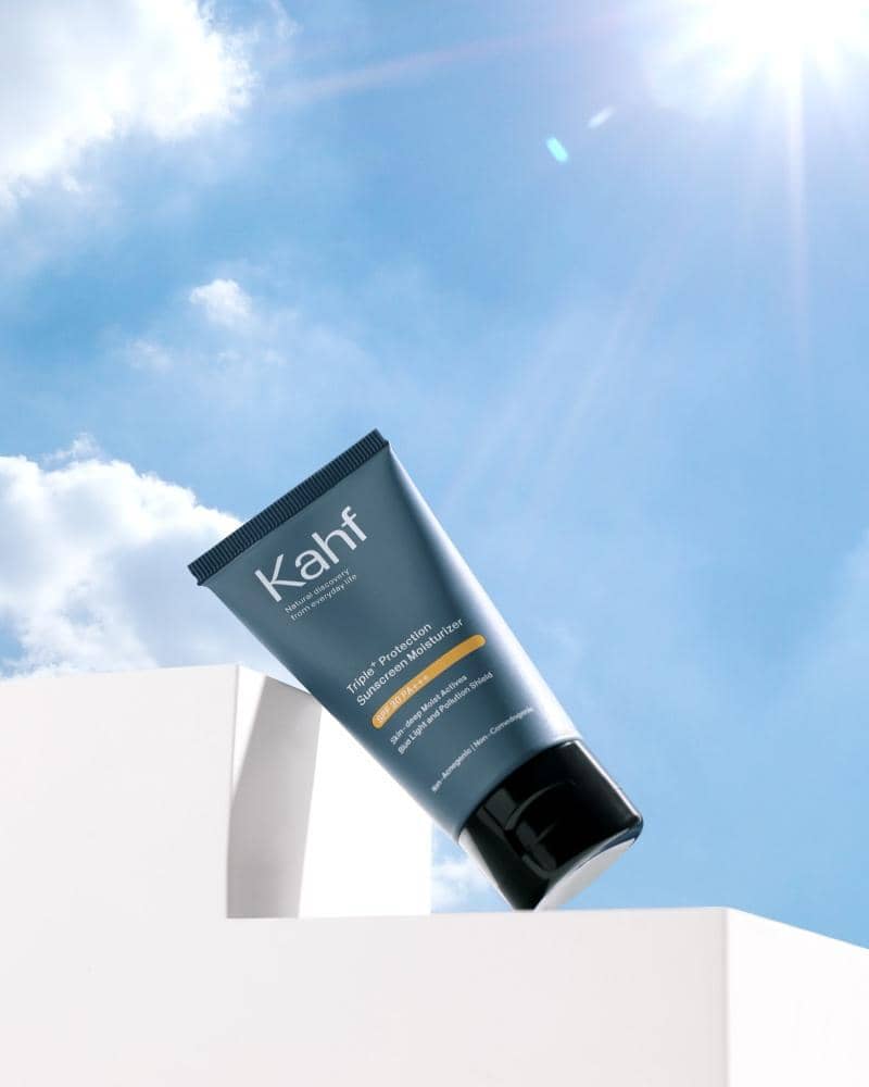 Kahf Triple+ Protection Sunscreen Moisturizer
