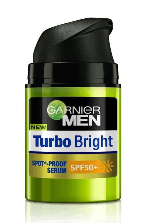 Garnier Men TurboBright SpotProof Serum SPF50+
