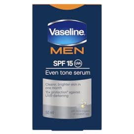 Vaseline MEN SPF15 Even Tone Serum Moisturizer