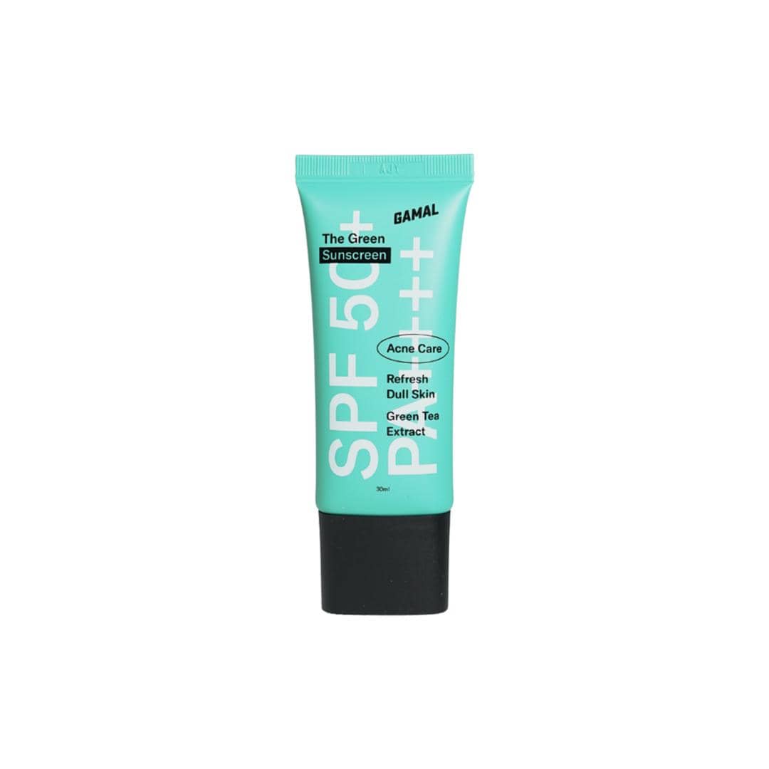 GAMAL The Green Sunscreen SPF 50+ PA++++