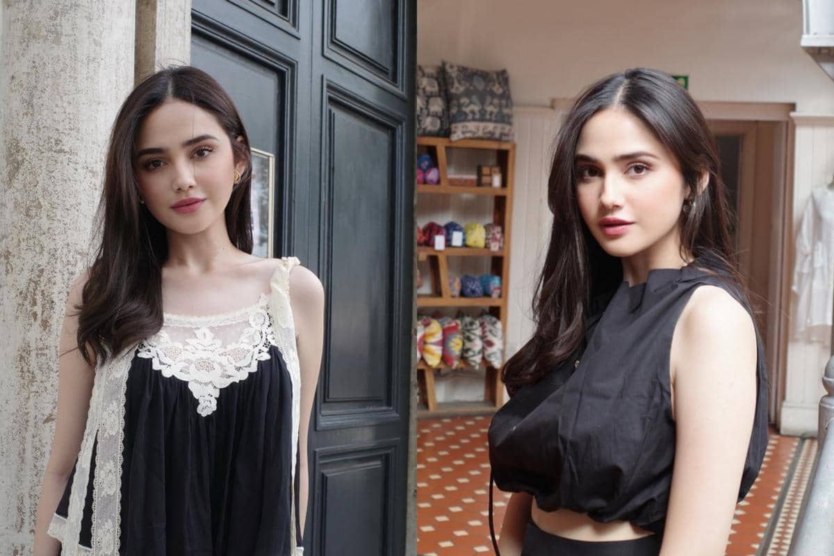8 Ide Touch of Black Outfit ala Syifa Hadju, Truly Gorgeous! 