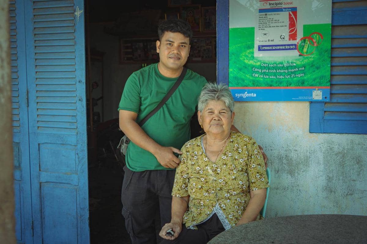 bersama ibu