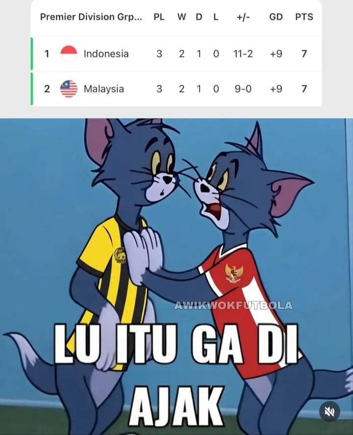 meme sepak bola