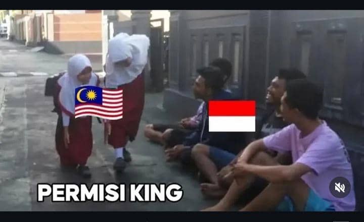 8 Meme Timnas Indonesia vs. Malaysia dalam FIFA ASEAN Cup 2026