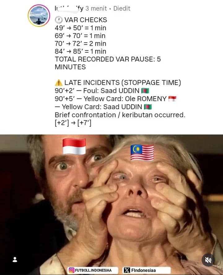 meme sepak bola