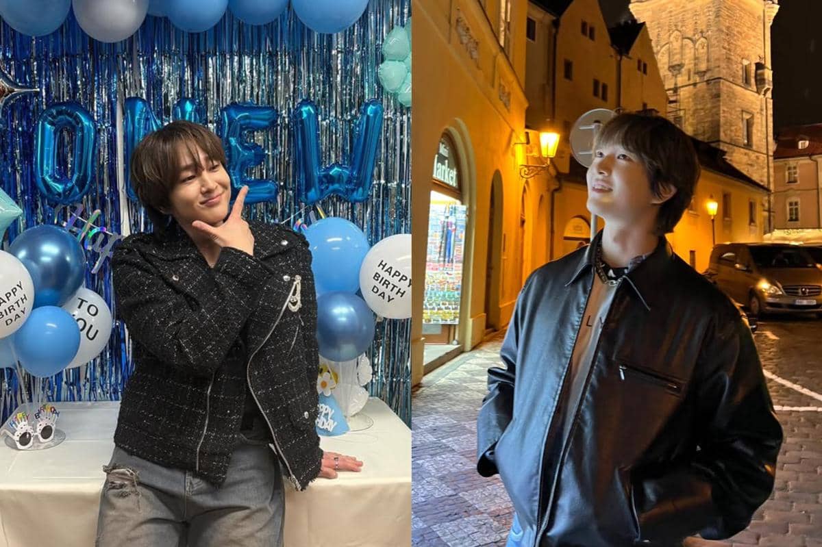7 Inspirasi Styling Jaket ala Onew SHINee, Modis Maksimal!
