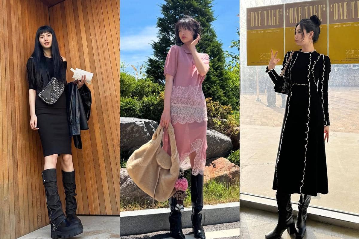 8 Cara Padu Padan Sepatu Boots ala Nana, Outfit Makin Standout!