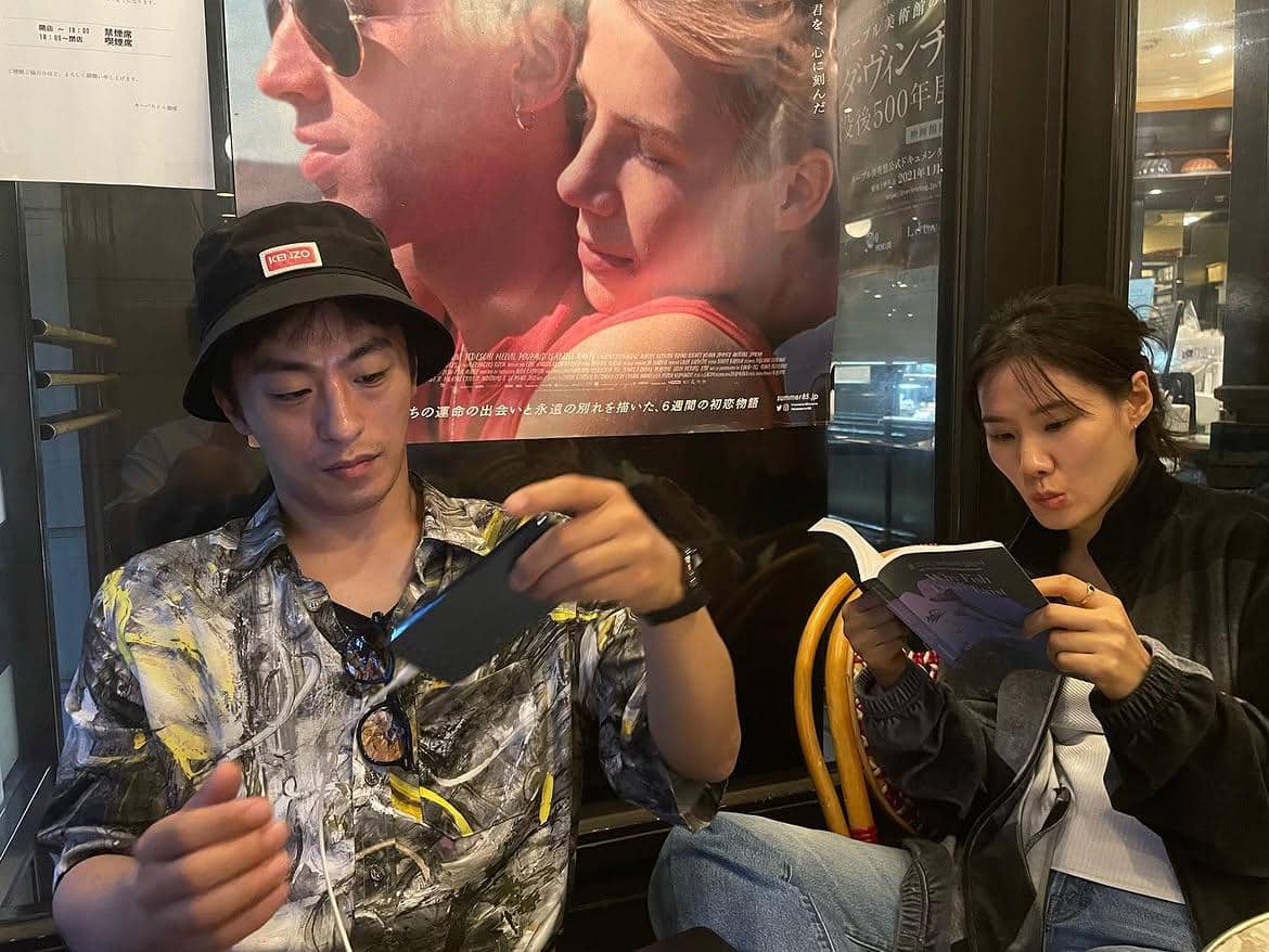 Koo Kyo Hwan dan Sutradara Lee Ok Seop