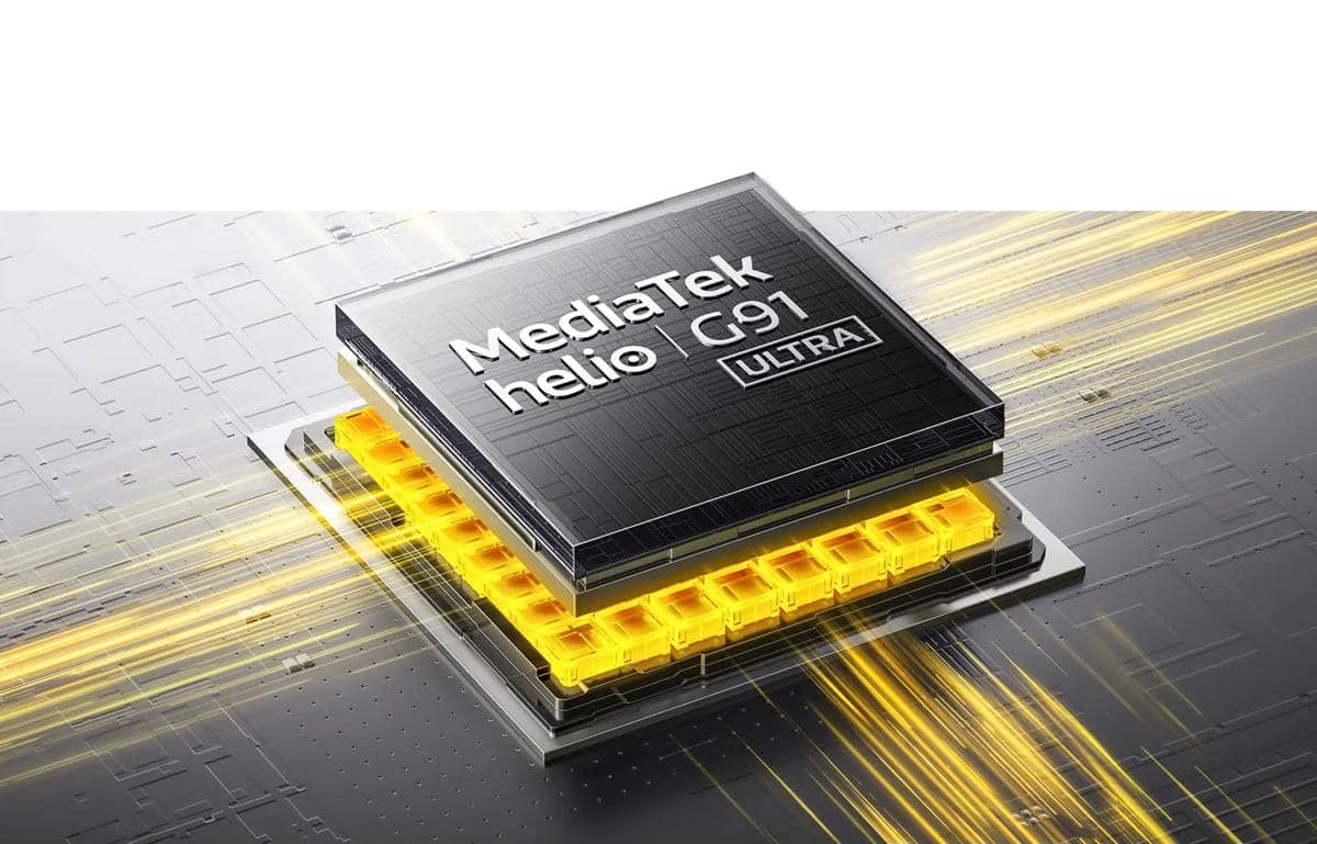 ilustrasi CPU MediaTek Helio G91 Ultra
