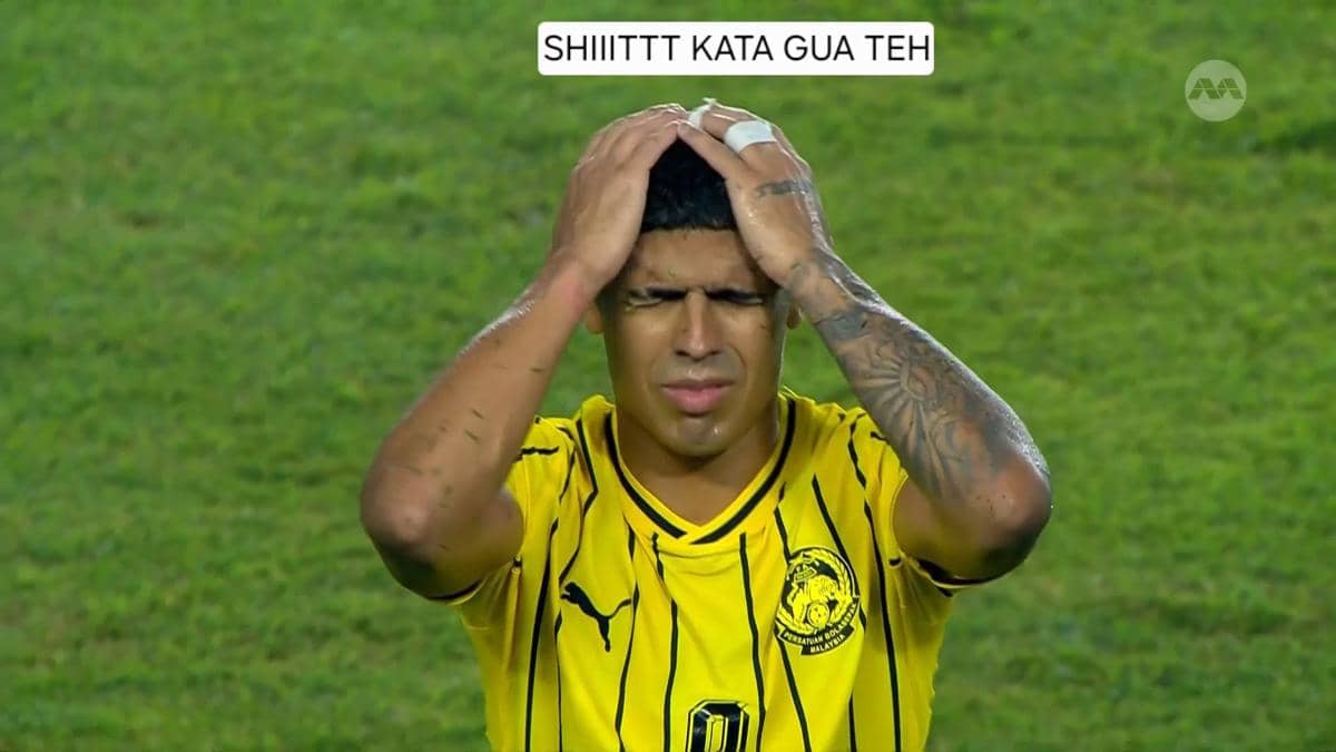 Meme tentang Timnas Indonesia yang lolos ke final FIFA ASEAN Cup 2026, dibagikan melalui akun X pengguna.