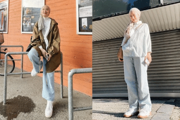 11 Gaya Road Trip ala Gita Savitri, Simple dengan Basic Pants!