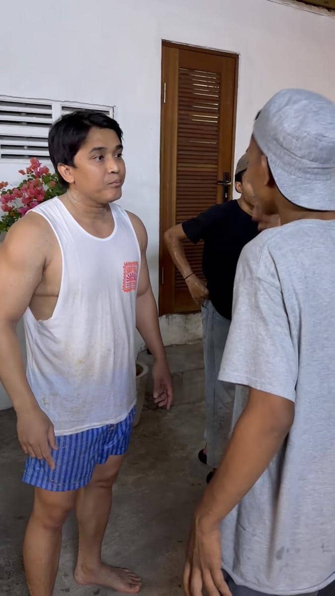 Potret Billy Syahputra yang diunggah melalui akun Instagram @bilsky16 sebagai dokumentasi pribadi.
