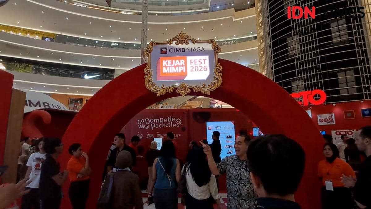 CIMB Niaga Gelar Festival Anak Muda, Ada Cashback hingga Rp500 Ribu