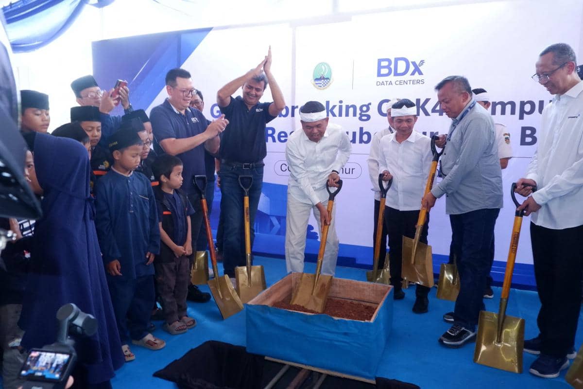 KDM Kekeh Bantah Resmikan Proyek DBx Data Centers di Purwakarta