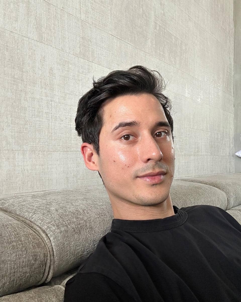 Potret Nino Fernandez dalam unggahan di akun Instagram @ninojkt yang menjadi sumber foto daring.