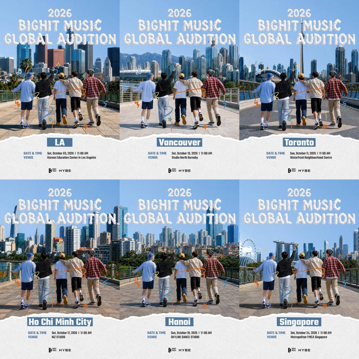 2026 BIGHIT Music Global Audition