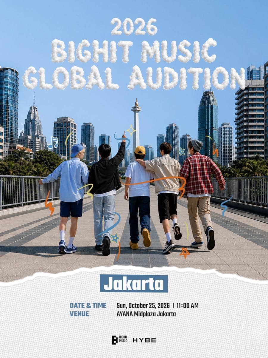 2026 BIGHIT Music Global Audition di Jakarta
