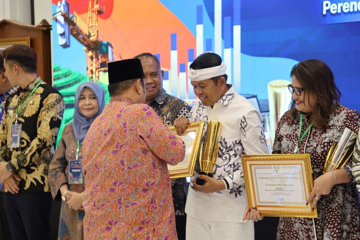 Jabar Raih Predikat Terbaik I Penghargaan Pembangunan Daerah 2026