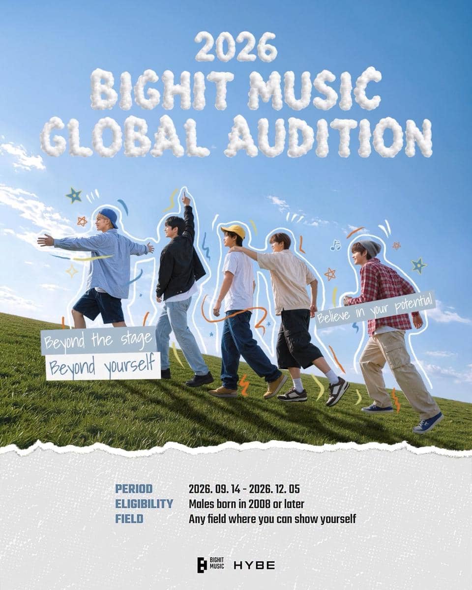 2026 BIGHIT Music Global Audition di Jakarta