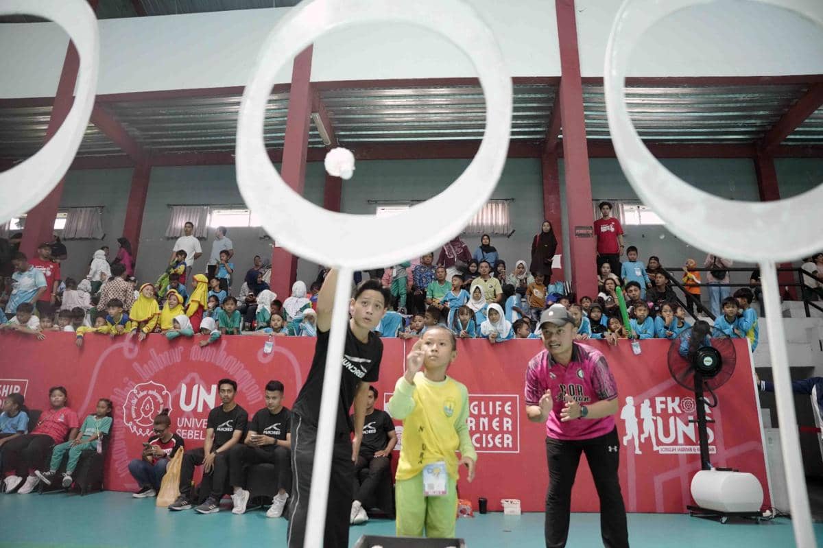 SenengMinton 2026 di Solo Tumbuhkan Cinta Bulu Tangkis