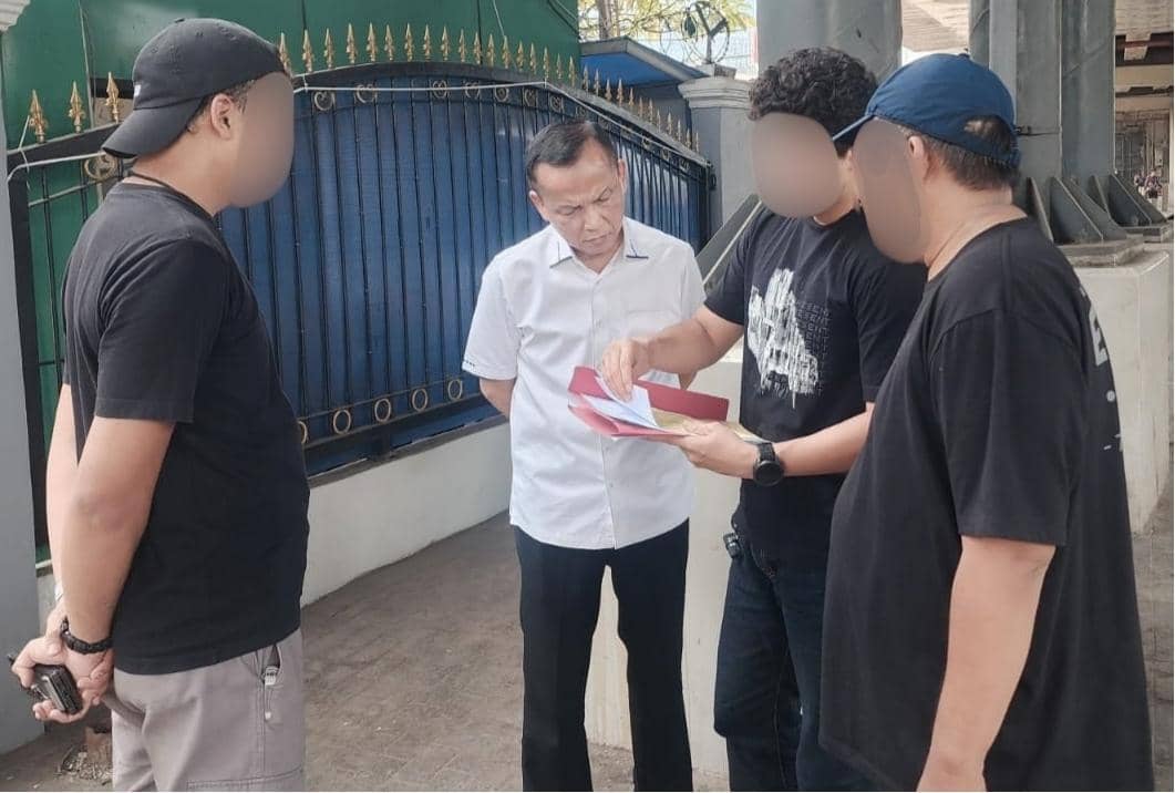 Hadiri Sidang Kode Etik Notaris, Pamar Lubis Dibekuk Polda Kalsel