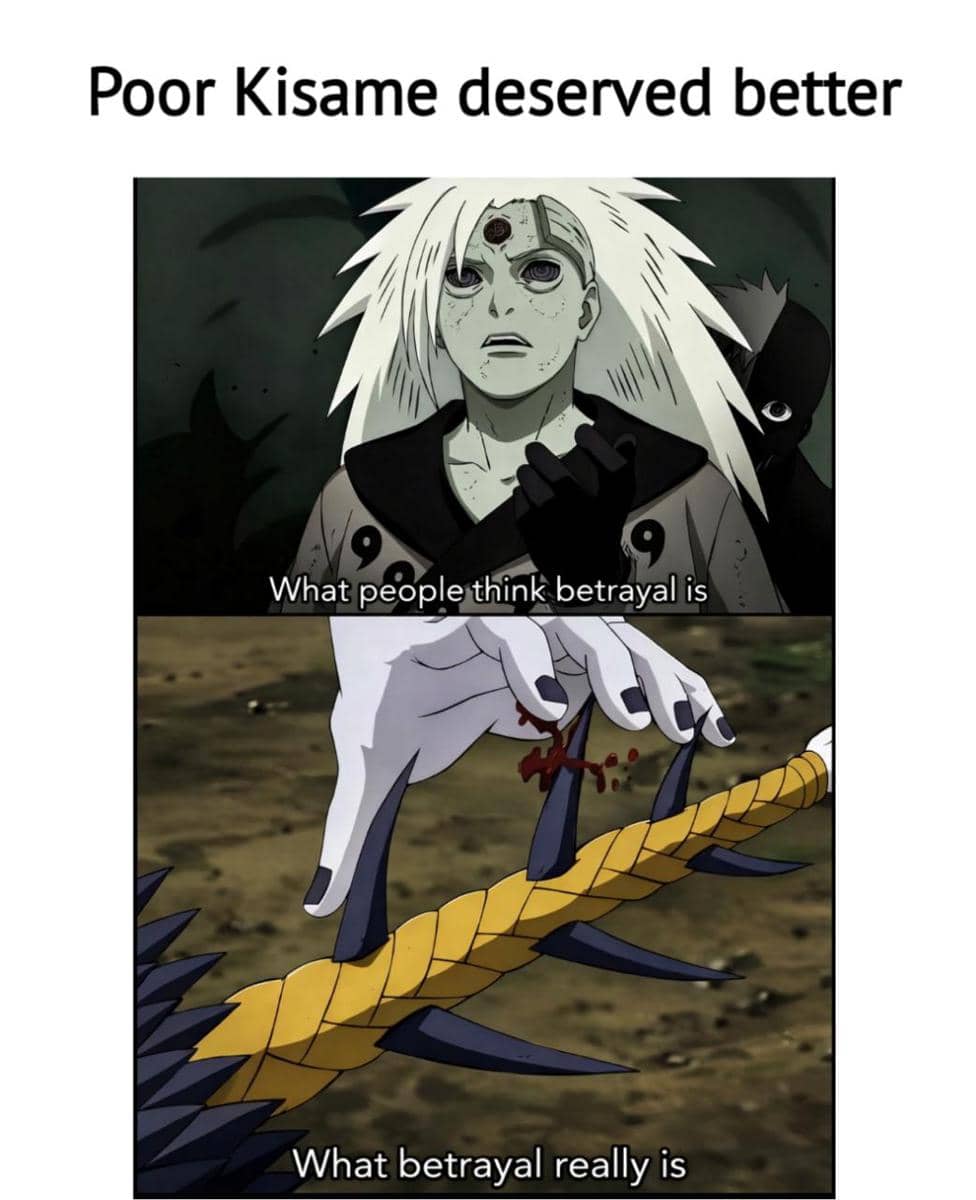 meme Naruto tentang pedang