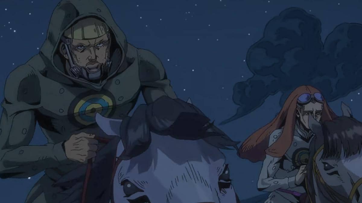 7 Hal Menarik Steel Ball Run Episode 3, Teror Kriminal?