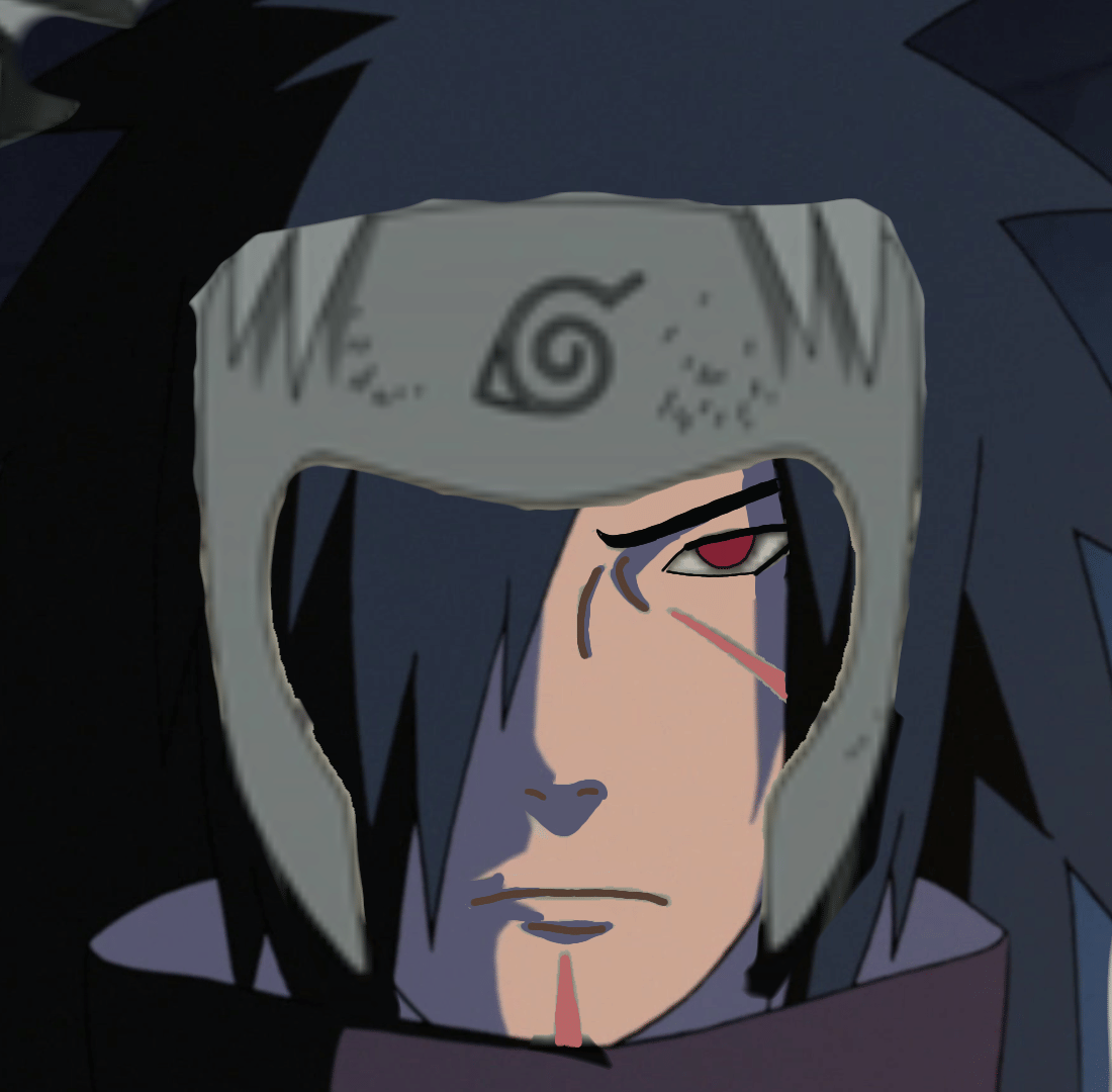 meme Naruto tentang pengkhianatan