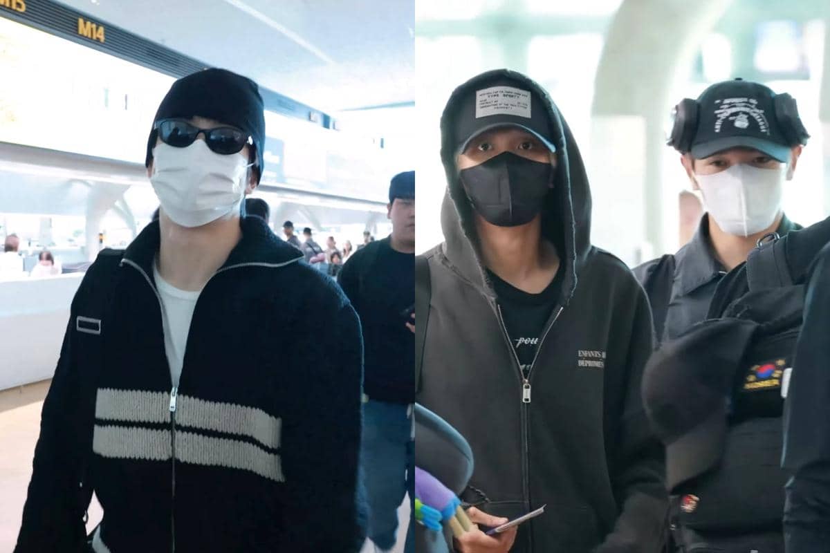 Jaehyun, Haechan, dan Taeyong NCT 127 Sudah OTW ke Indonesia