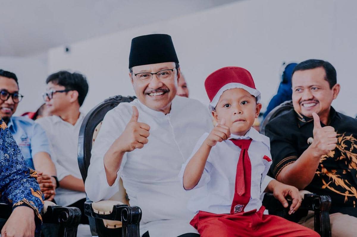 Gus Ipul Apresiasi Sumedang, Sekolah Rakyat Capai 98 Persen