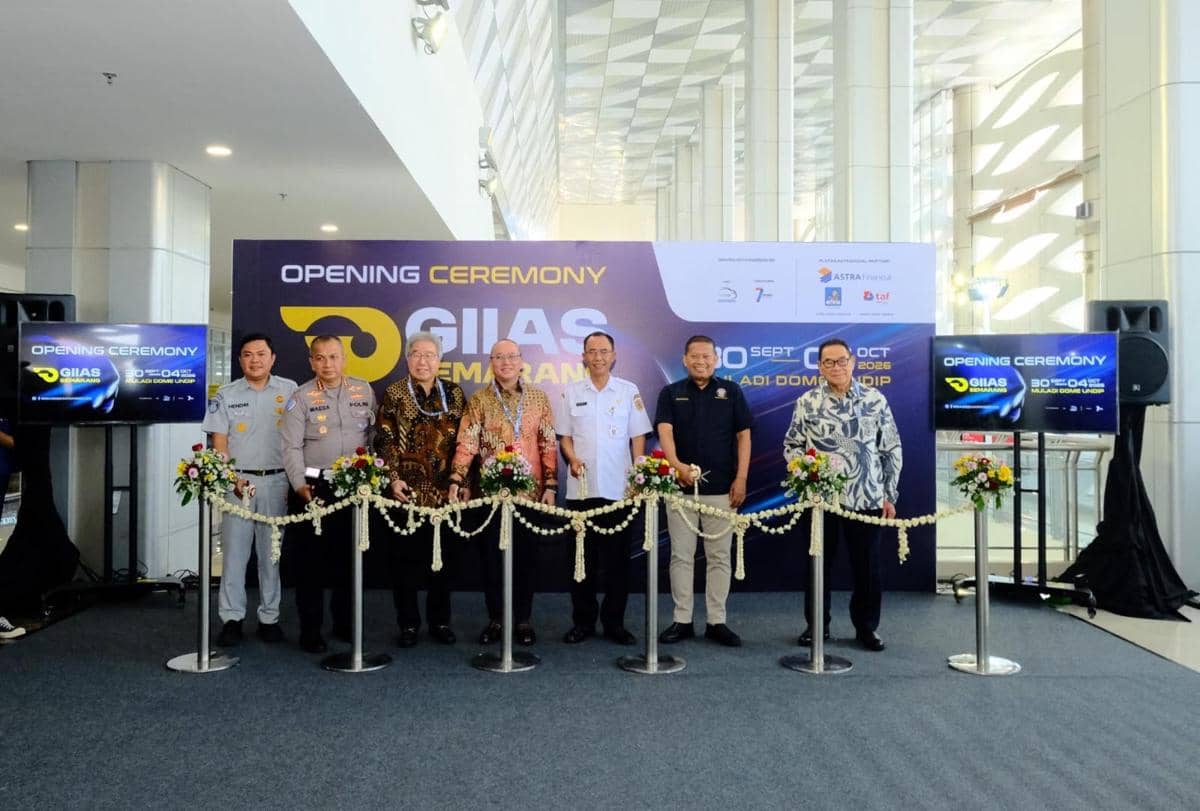 GIIAS Semarang 2026 Resmi Dibuka, Hadirkan 19 Merek Otomotif