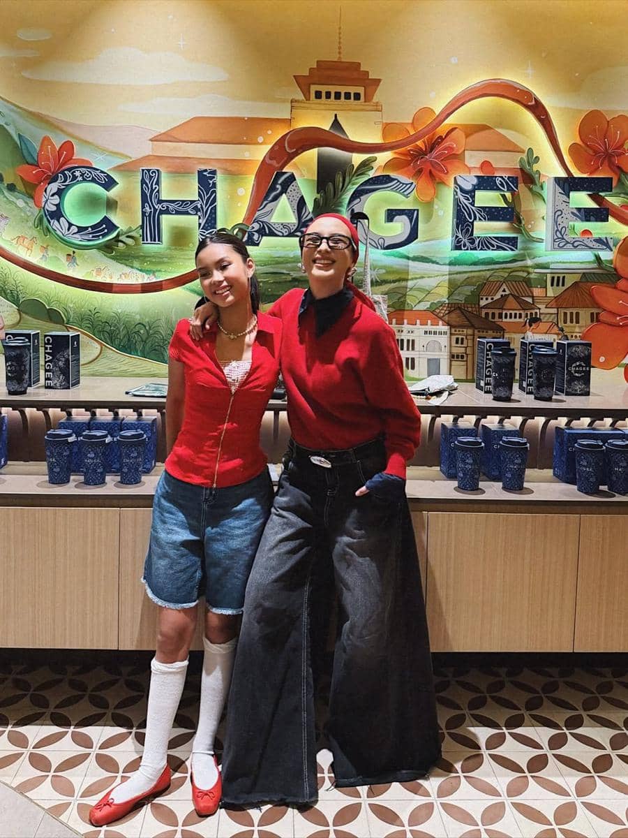 inspirasi OOTD ibu-anak ala selebgram Vira Tandia