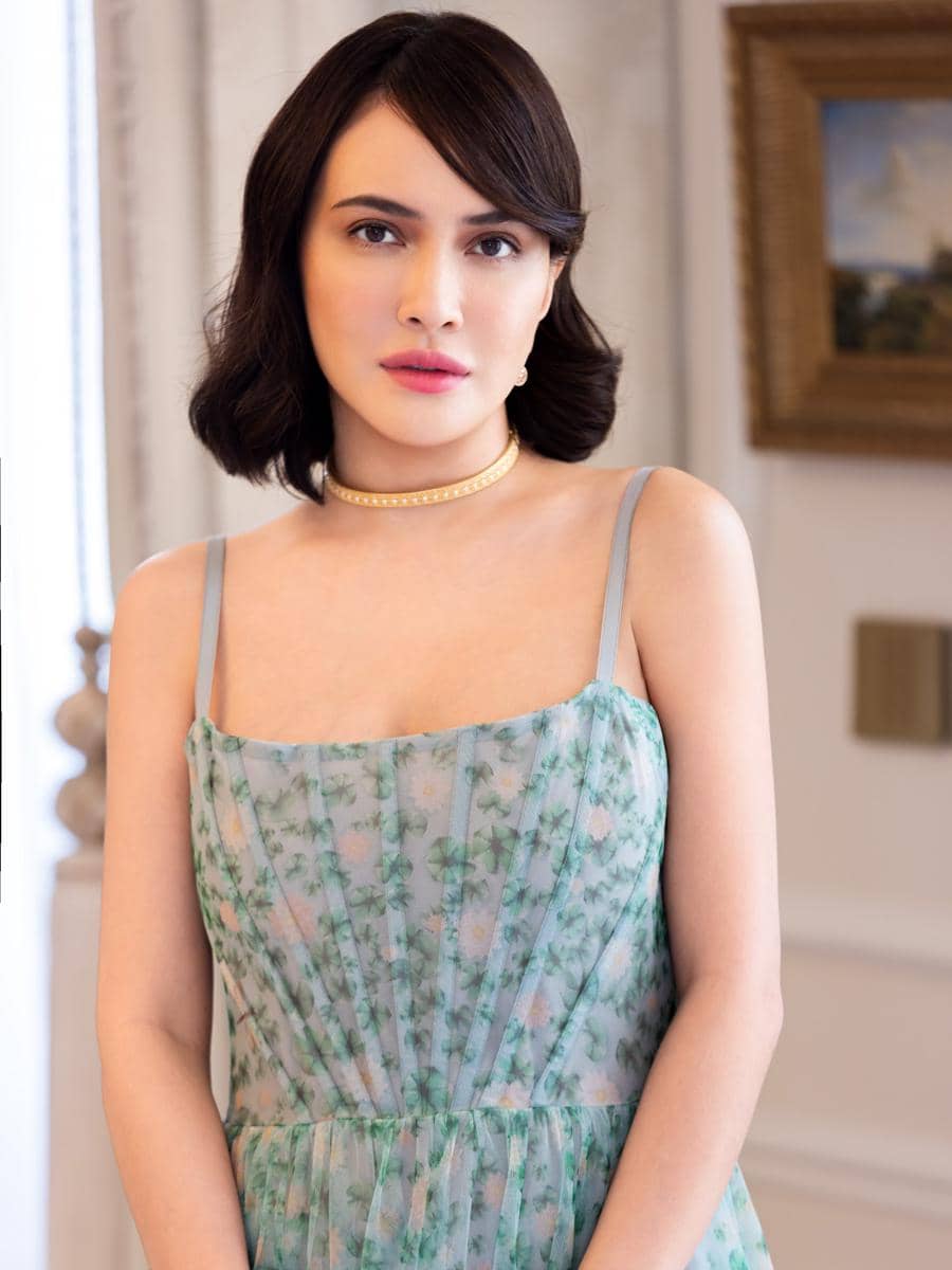 makeup Shandy Aulia di acara Dior