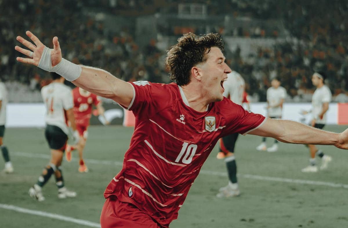 Ole Romeny merayakan kemenangan (instagram/@oleromeny)