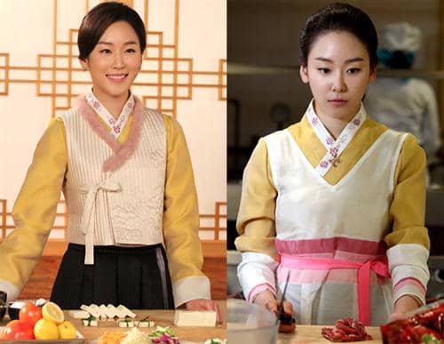 Seo Hyun Jin di drama Feast of the Gods