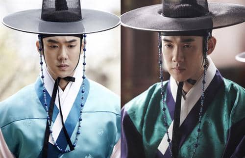 Aktor Yoo Yeon Seok dalam penampilannya di drama Korea Gu Family Book, sebagaimana didokumentasikan oleh MBC.
