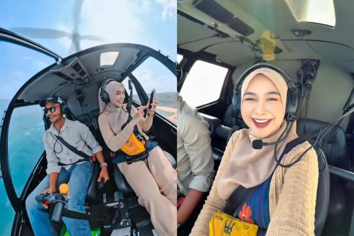 Berapa Harga Naik Helikopter di Bali seperti Ria Ricis?