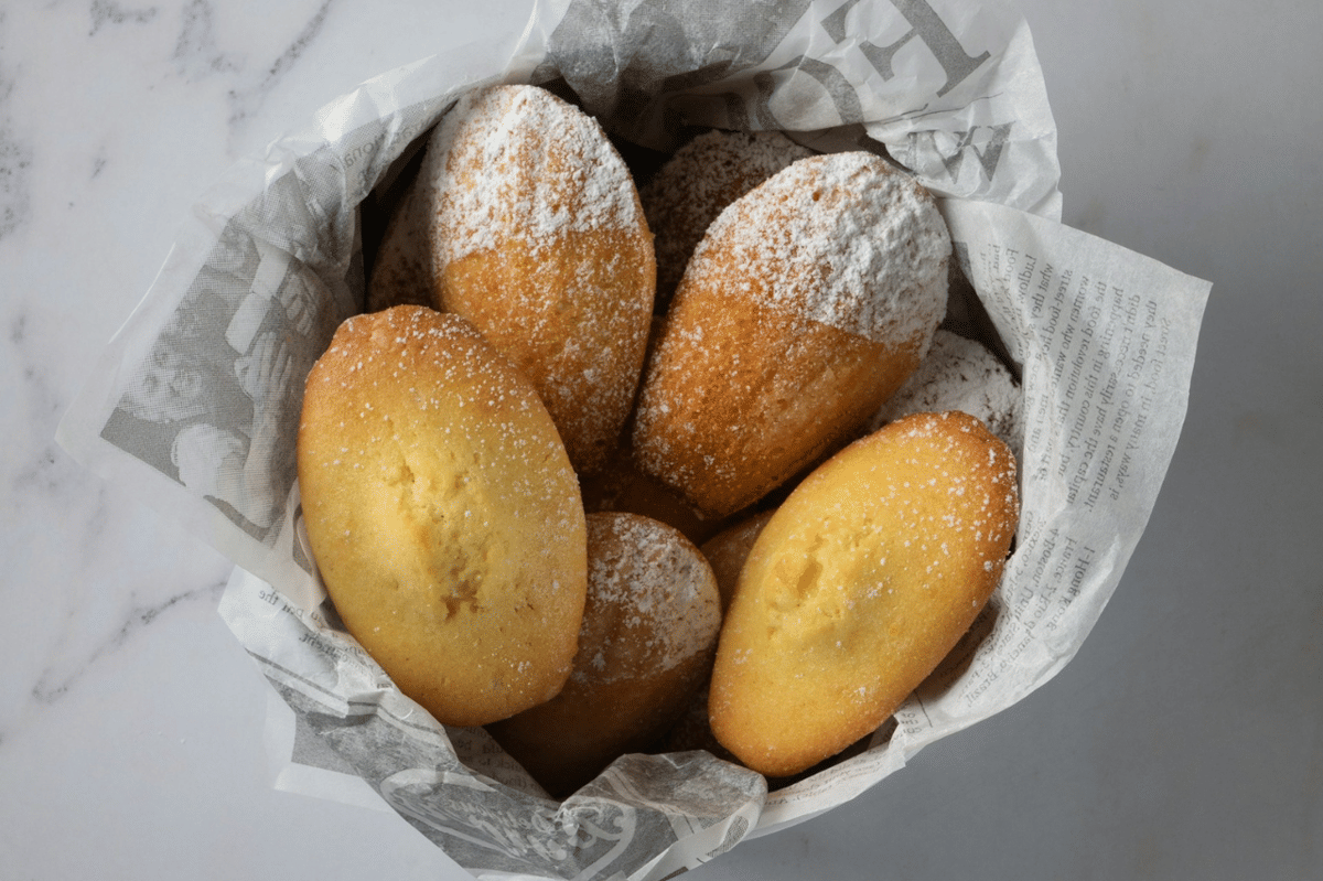 Resep Kue Madeleine Orange Lemon, Wangi Butter dan Citrus