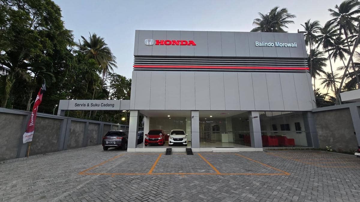 Honda Buka 4 Diler Baru, Perluas Layanan di Luar Jawa