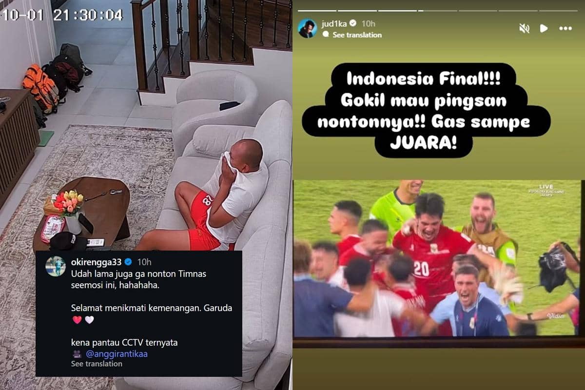 9 Reaksi Artis saat Timnas Lolos ke Final FIFA ASEAN Cup 2026, Bangga!