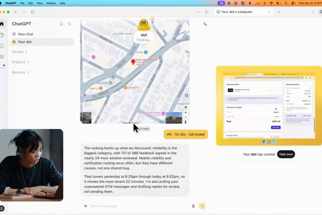 Dots secara otomatis menganalisis ratusan sinyal masukan pengguna dan memetakan prioritas perbaikan teknis bagi pengembang perangkat lunak.