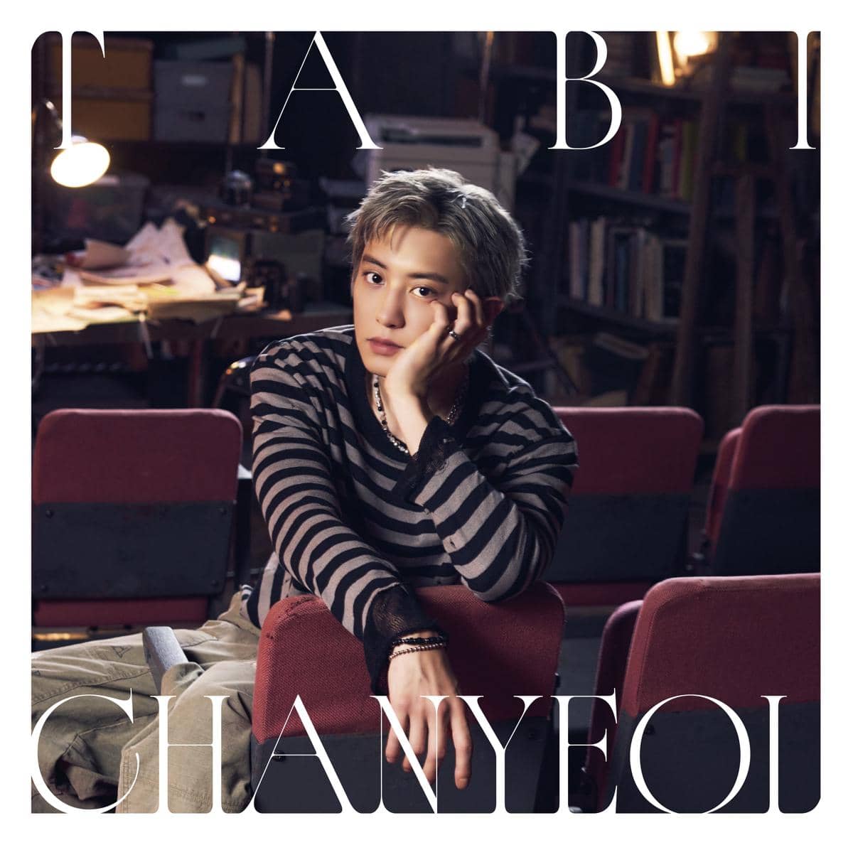 poster mini album Jepang kedua Chanyeol, TABI