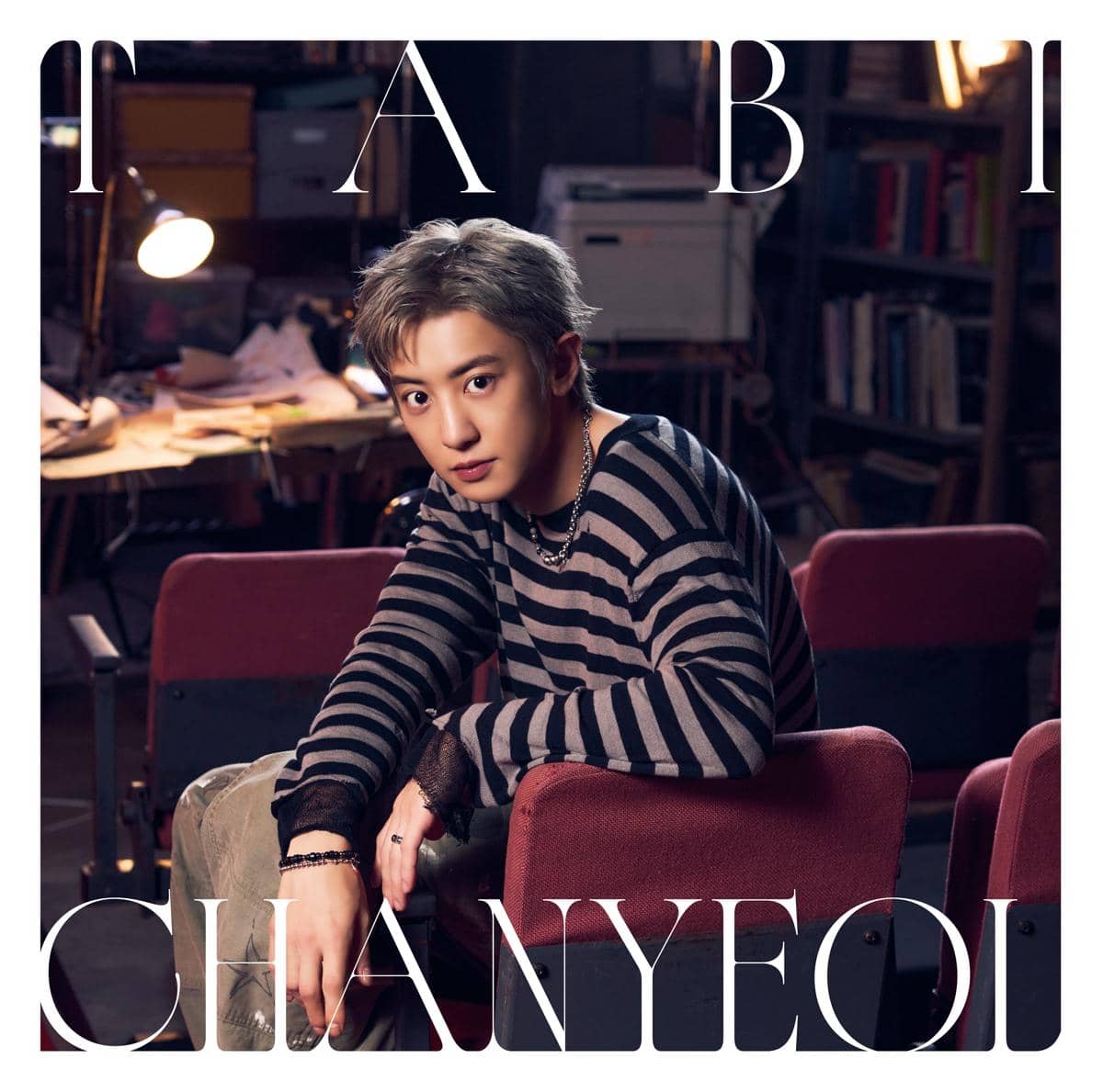 poster mini album Jepang kedua Chanyeol, TABI