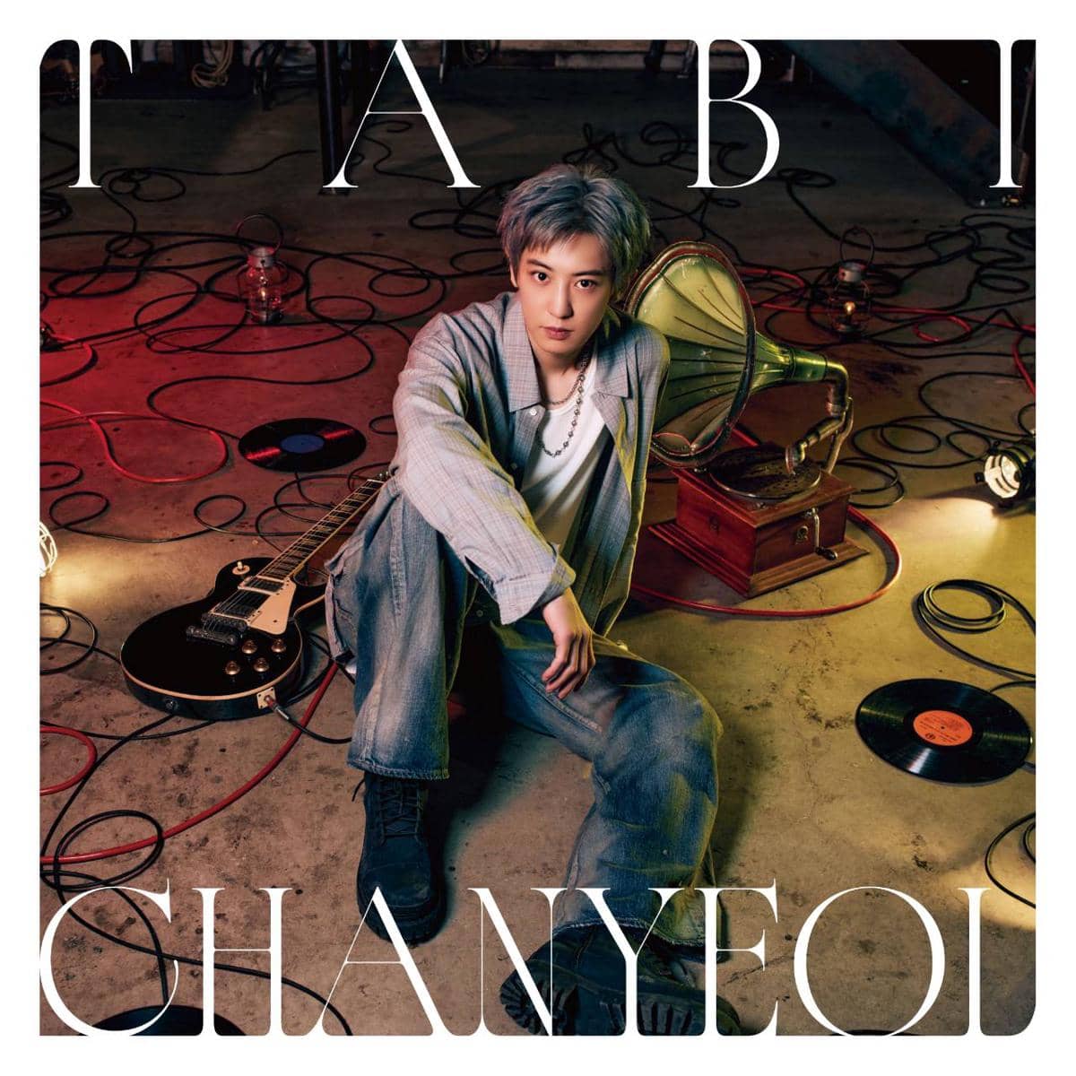 poster mini album Jepang kedua Chanyeol, TABI