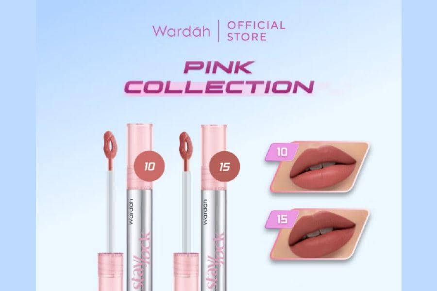 lipstik Wardah Staylock Lip Matte