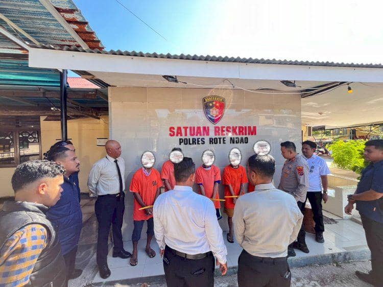 Polres Rote Rilis Fakta Pembunuhan Seorang Pria Dituduh Dukun Santet